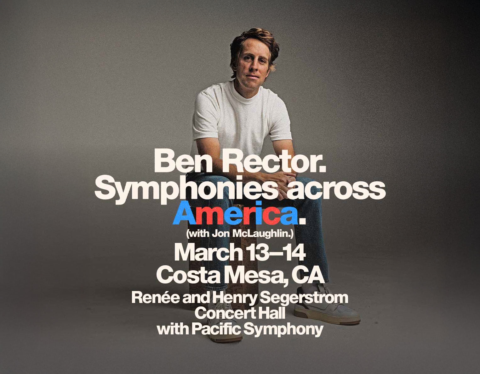 Ben Rector: Songs for America