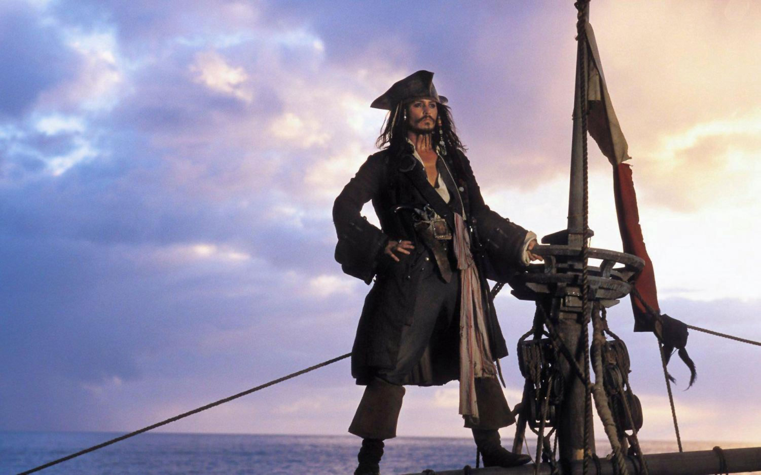 Movie Mondays: Pirates of the Caribbean Curse of the Black Pearl