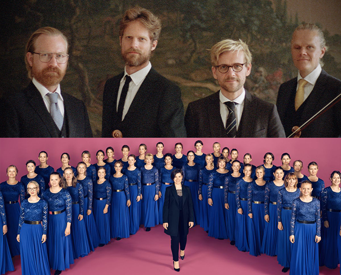 Danish String Quartet with Danish National Girls' Choir