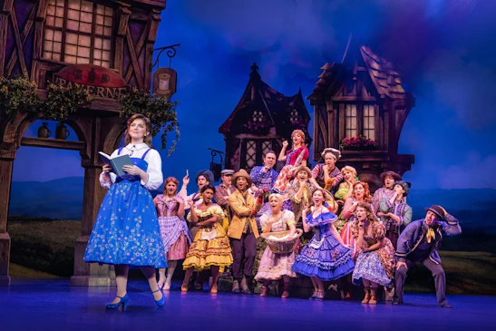 Disney’s Beauty and the Beast Returns to the Stage