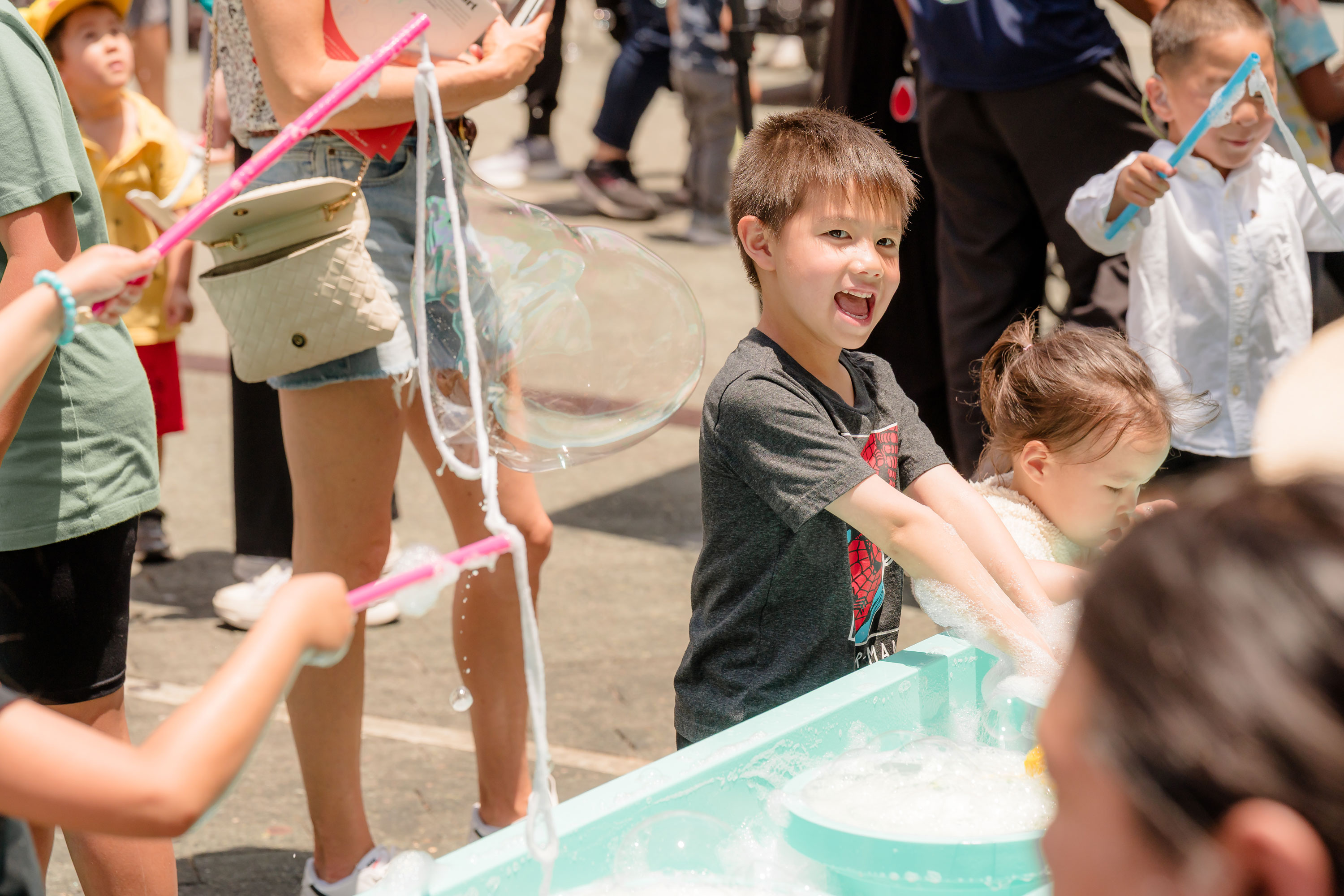 Beckman Arts & Science Family Festival
