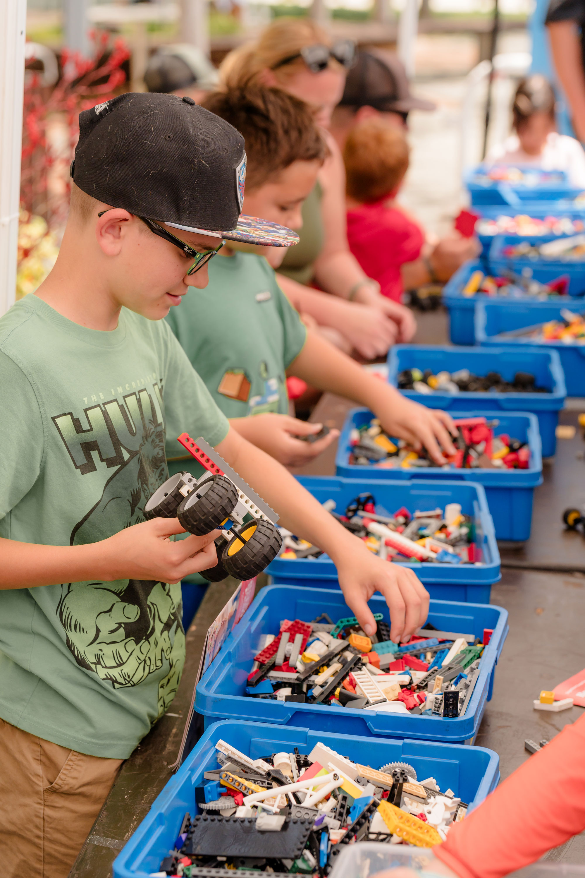 Beckman Arts & Science Family Festival