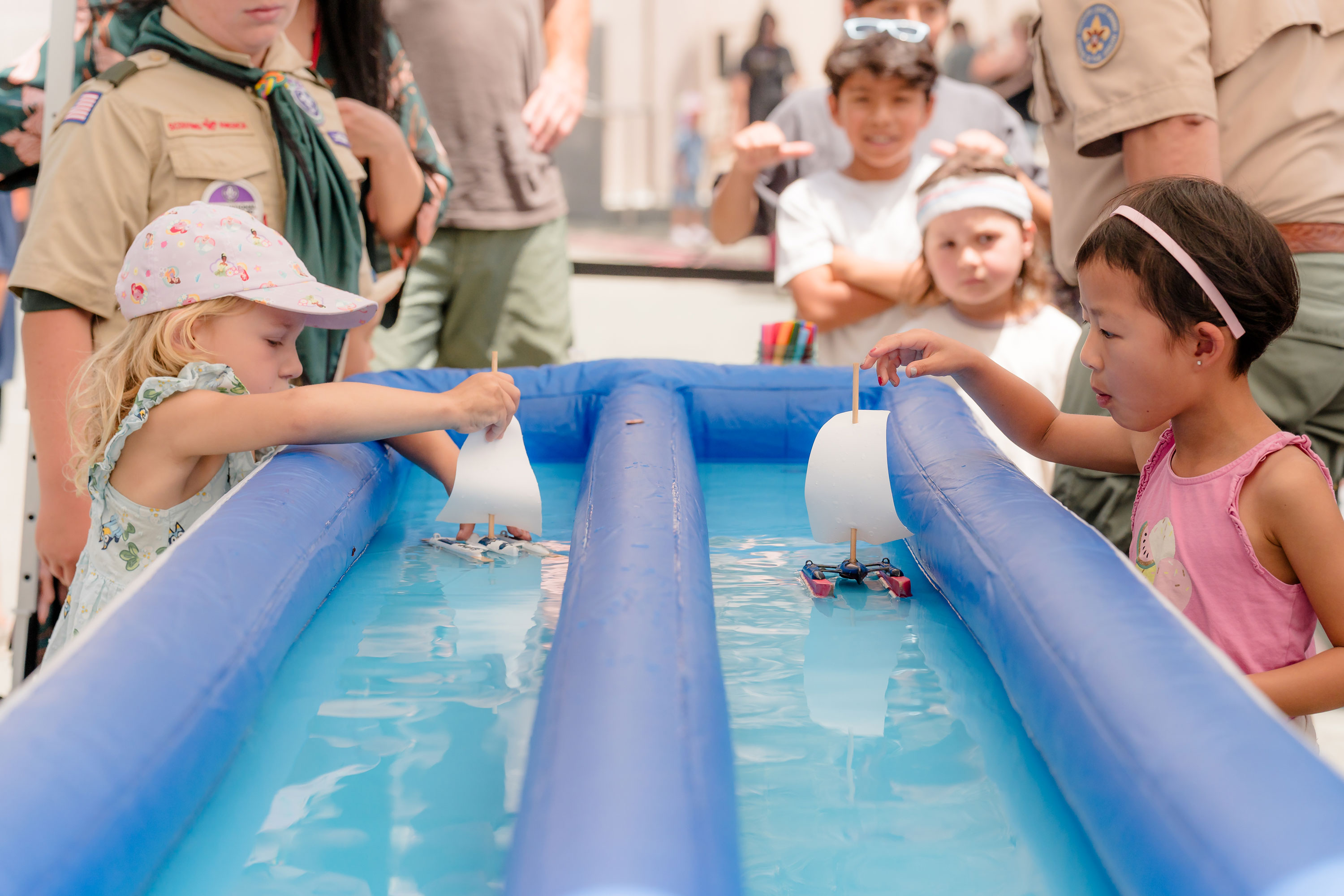 Beckman Arts & Science Family Festival