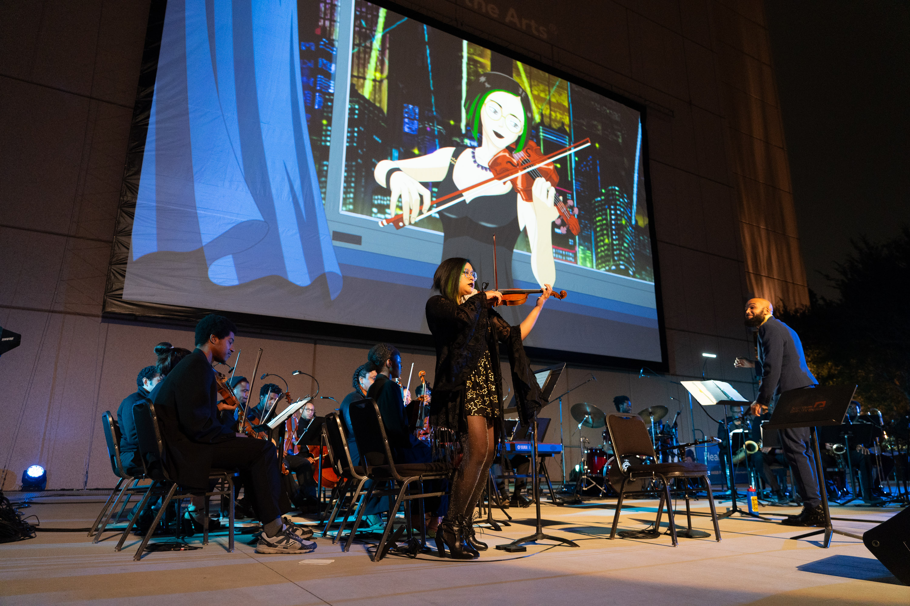 South Side Symphony Anime Juke Jam