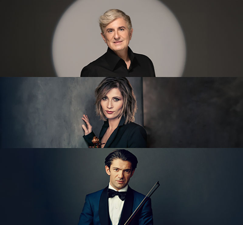 Thibaudet, Batiashvili, Capuçon Trio