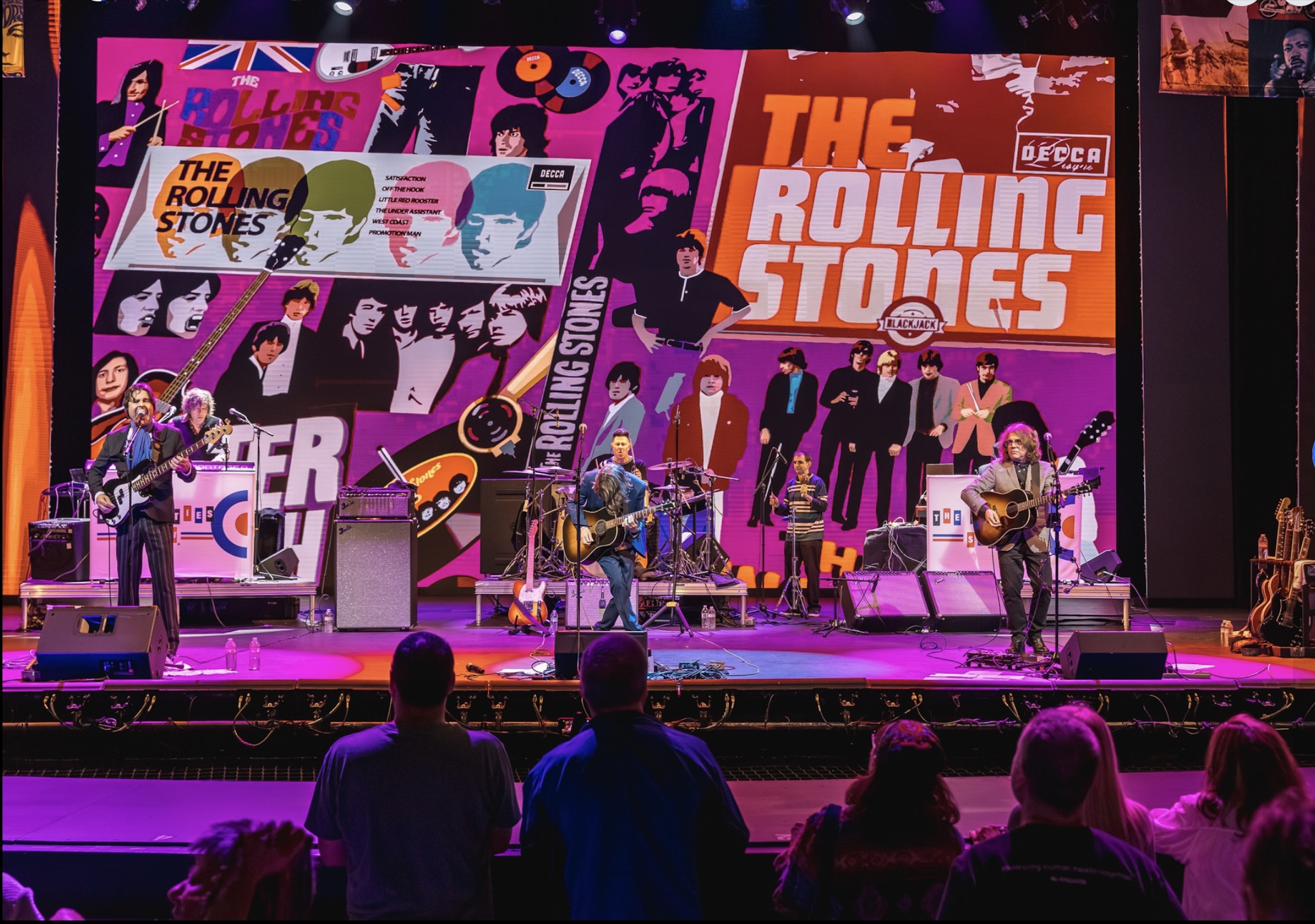Get groovy with The Sixties Show