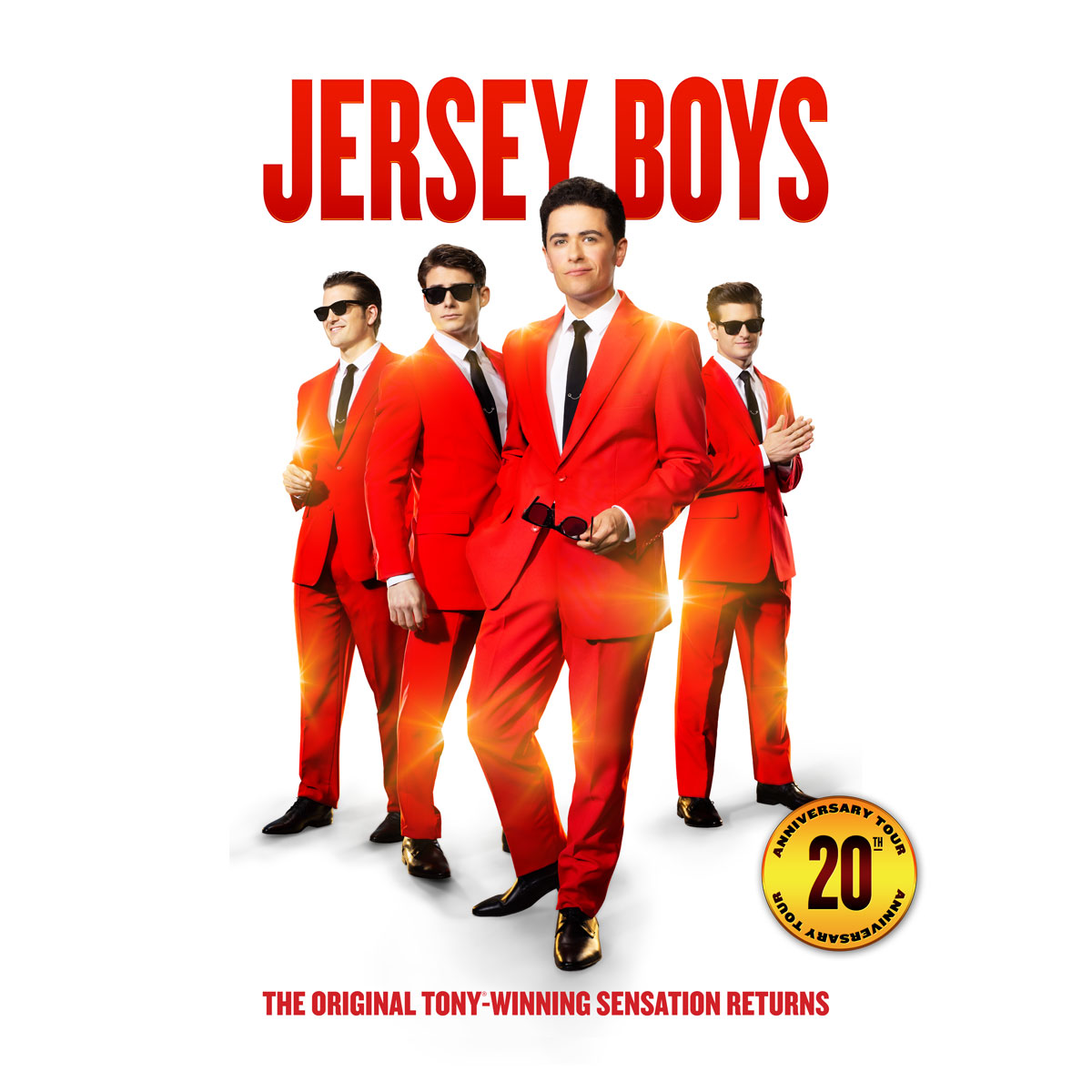 Jersey Boys | Segerstrom Center for the Arts