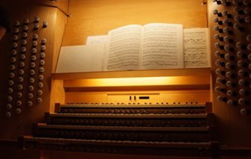 William Gillespie Concert Organ