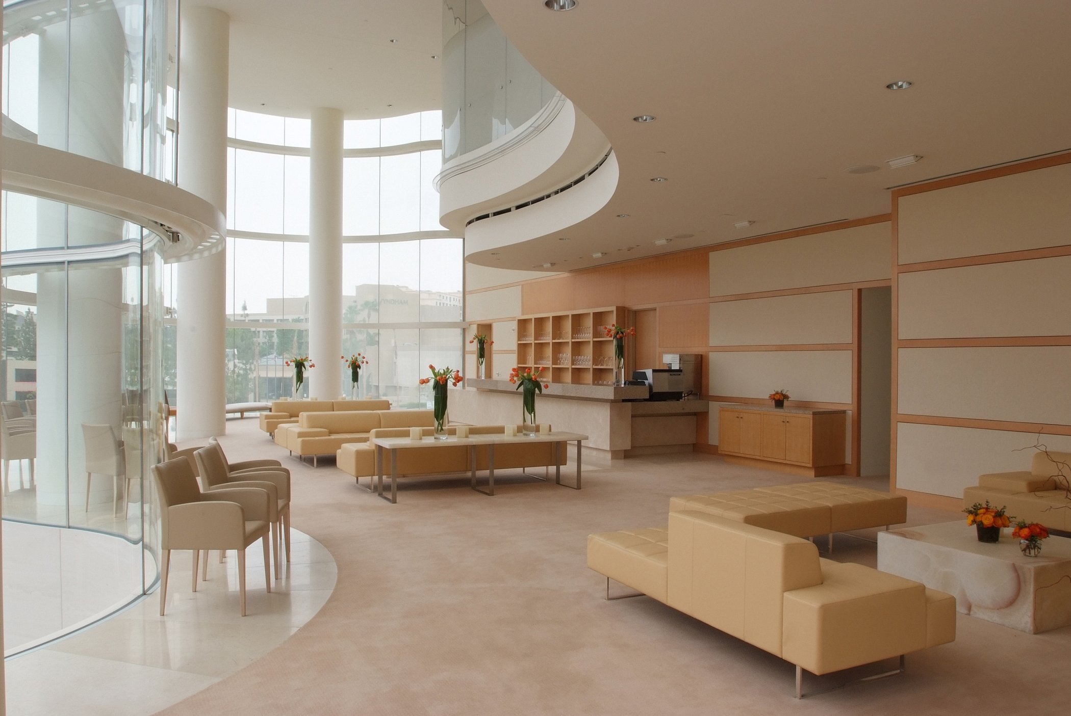 Concert Hall Donor Room Daytime