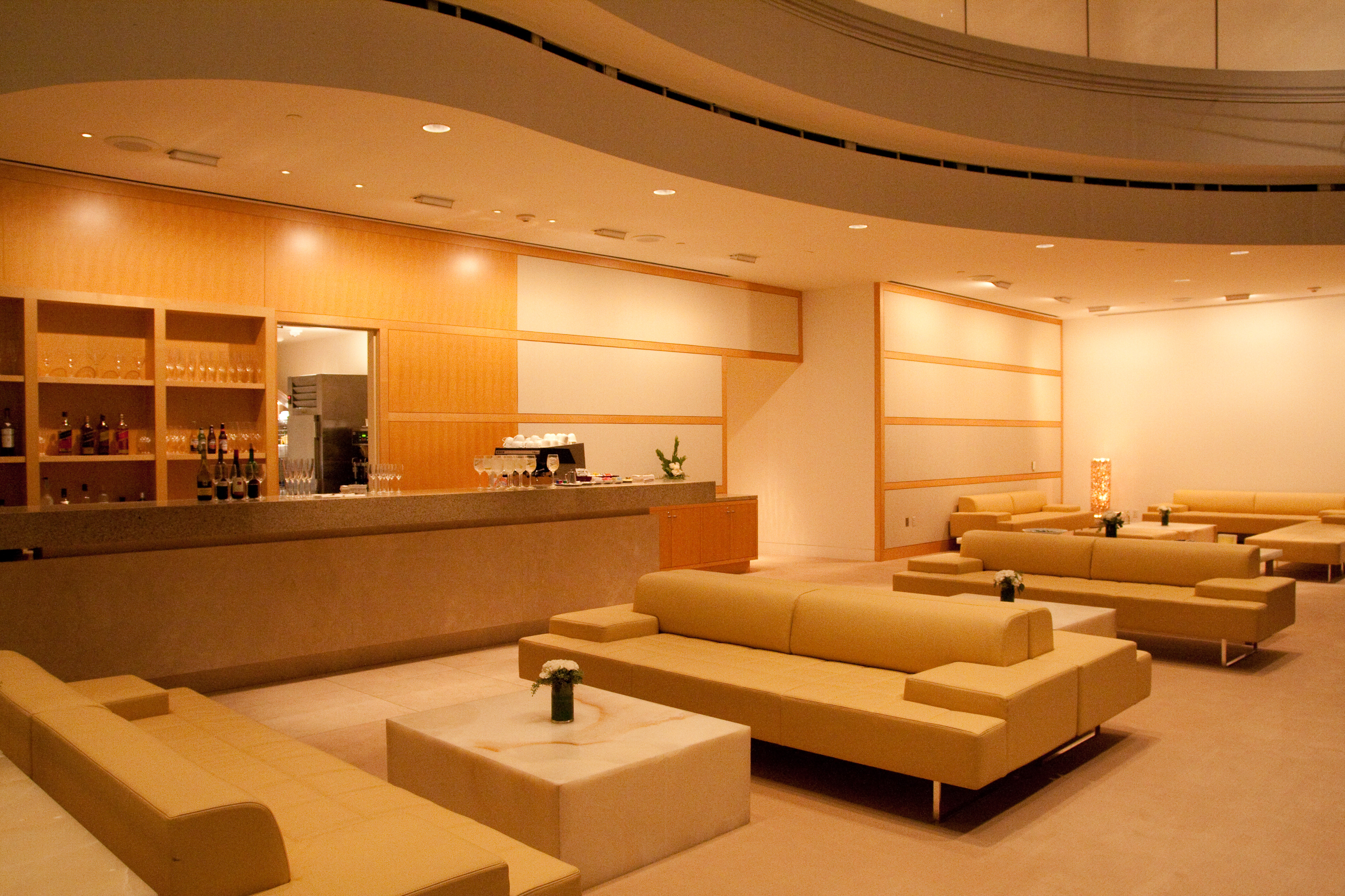 Concert Hall Donor Room Full View