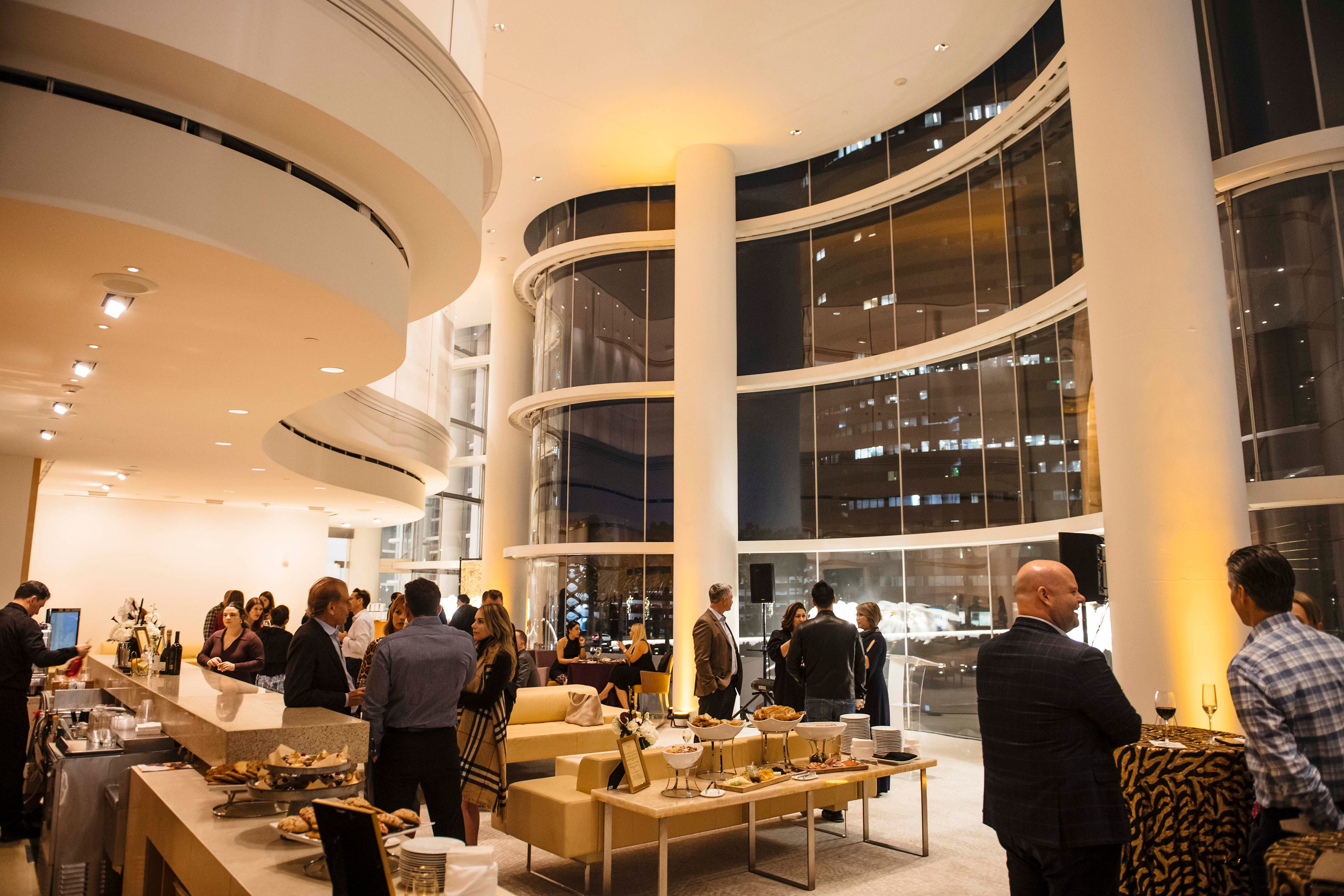 November corporate mixer