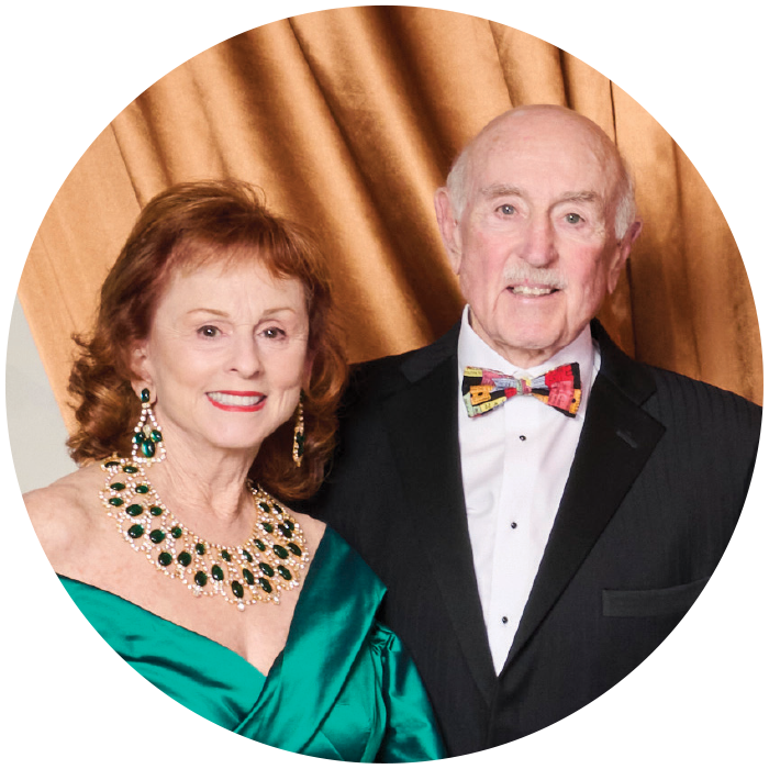 Susan and Tim Strader